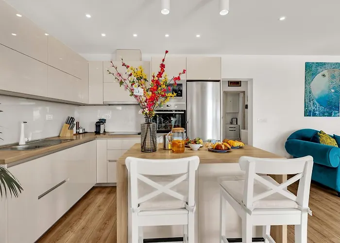 Festina Lente A Luxury In Makarska, Heated Pool