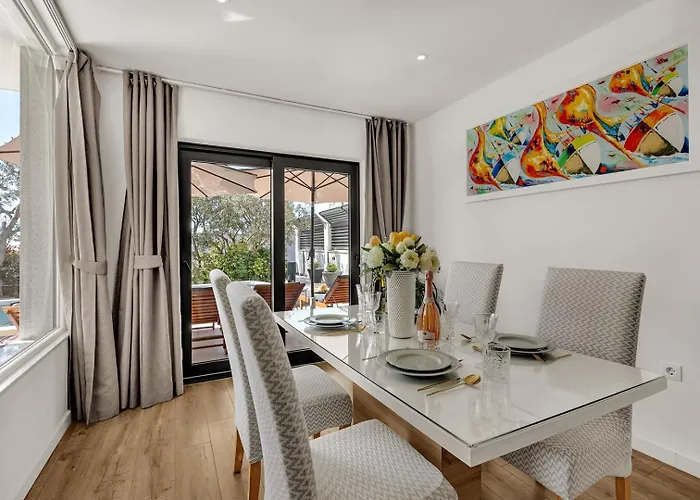 Festina Lente A Luxury In Makarska, Heated Pool Villa *