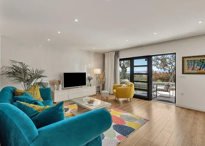 Villa Festina Lente A Luxury In Makarska, Heated Pool *