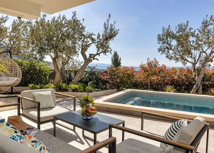 Festina Lente A Luxury In Makarska, Heated Pool Makarska