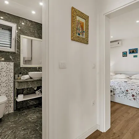 Festina Lente A Luxury In Makarska, Heated Pool Makarska