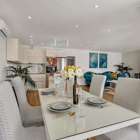 Villa Festina Lente A Luxury In Makarska, Heated Pool *