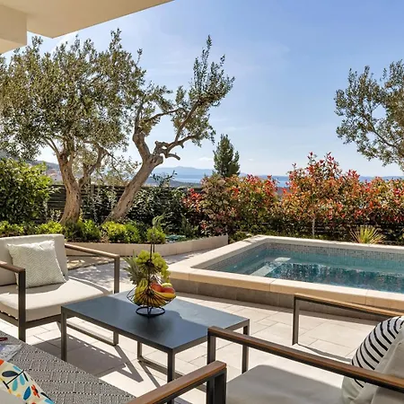 Festina Lente A Luxury In Makarska, Heated Pool Makarska