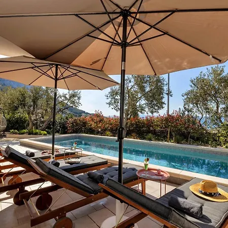 Vila Festina Lente A Luxury In Makarska, Heated Pool