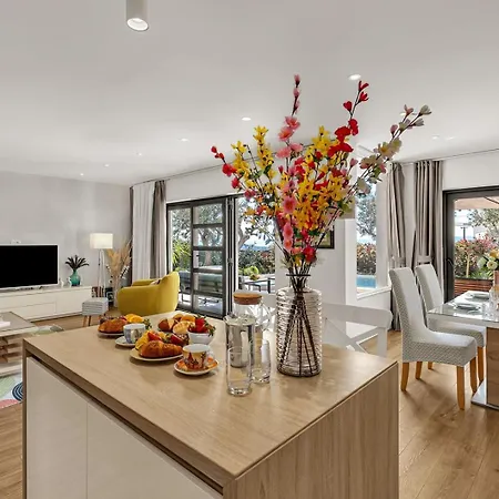 Festina Lente A Luxury In Makarska, Heated Pool Makarska