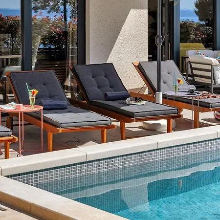 Festina Lente A Luxury In Makarska, Heated Pool Villa