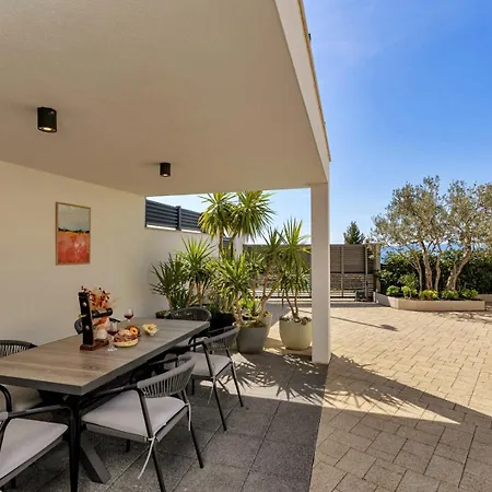 Festina Lente A Luxury In Makarska, Heated Pool Villa *