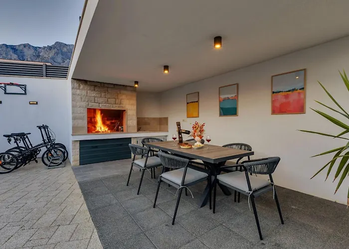 Festina Lente A Luxury In Makarska, Heated Pool * Макарська