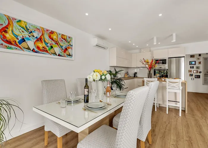 Festina Lente A Luxury In Makarska, Heated Pool Макарська